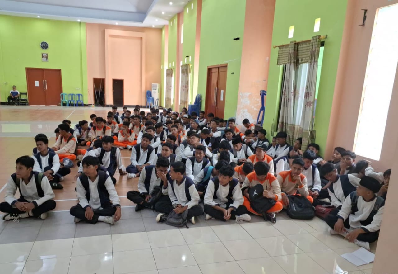 Edukasi Geramas & PHBS