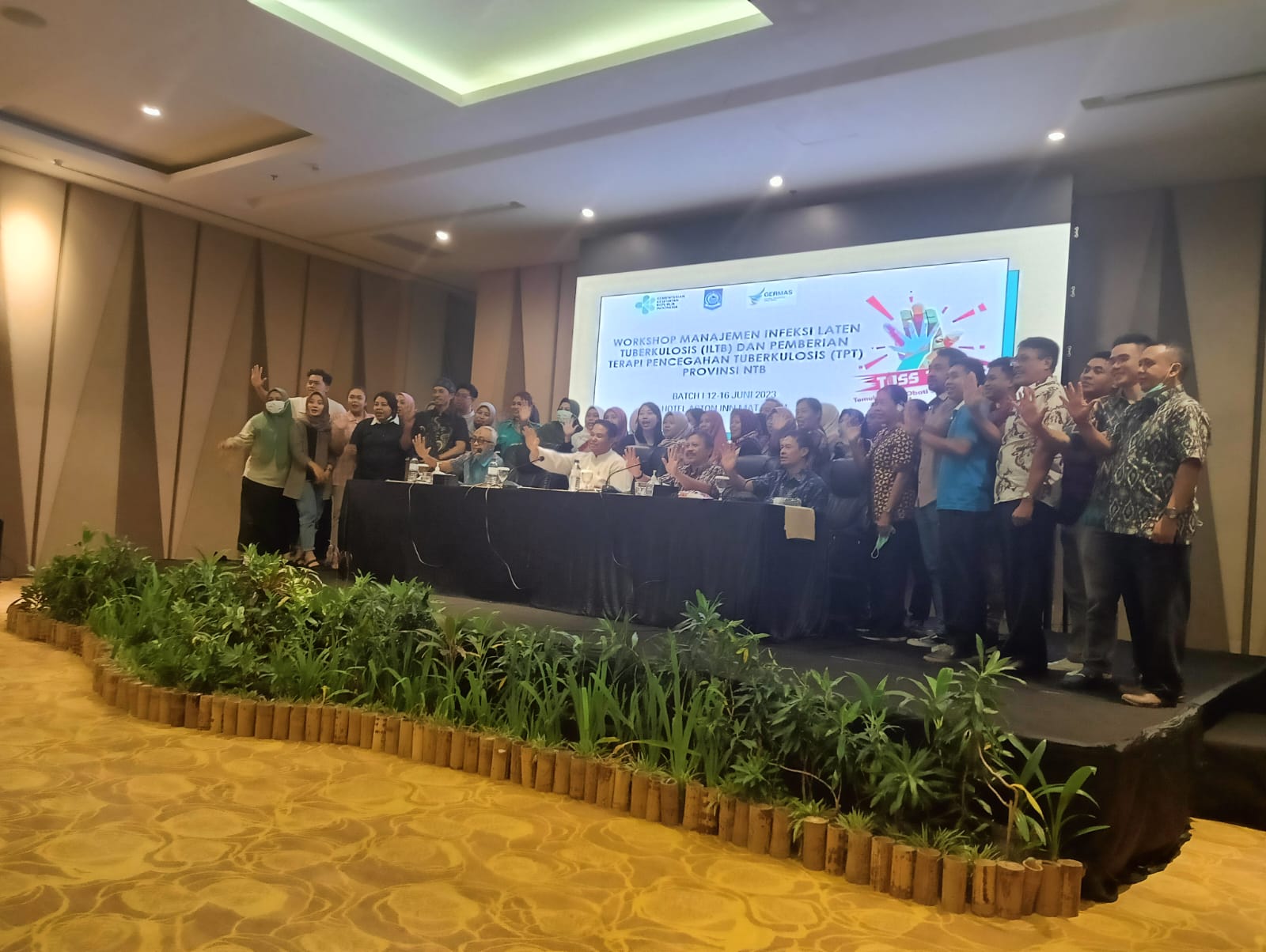 Workshop Manajemen Infeksi Laten Tuberkolosis (ILTB) dan Pemberian Therapy Pencegahan Tuberkolosis(T