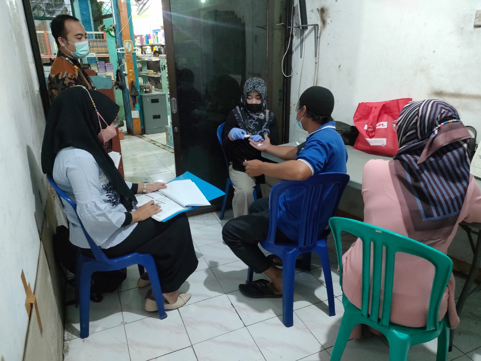 K3 gerakan pekerja sehat produktif Grand Hero 