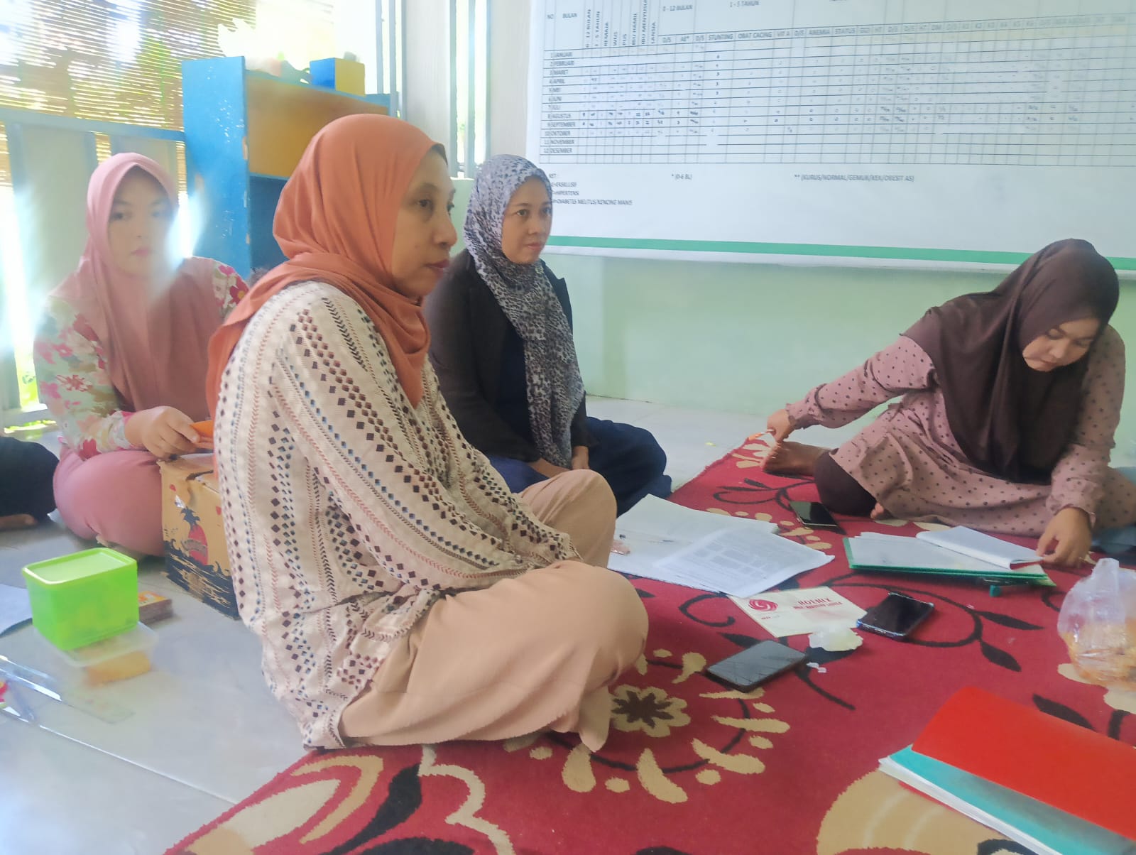 Persiapan Lomba Posyandu