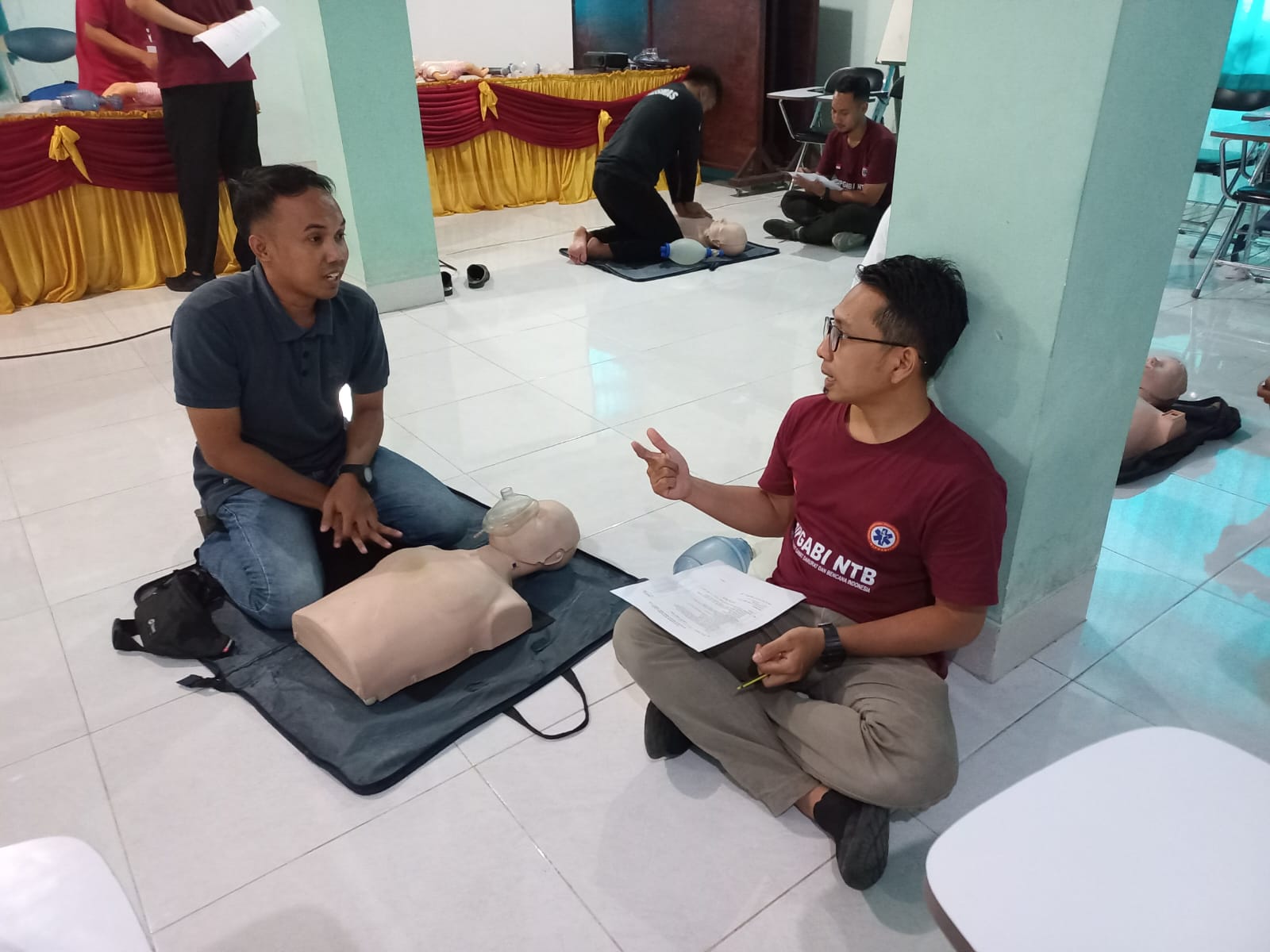 Pelatihan BTCLS
