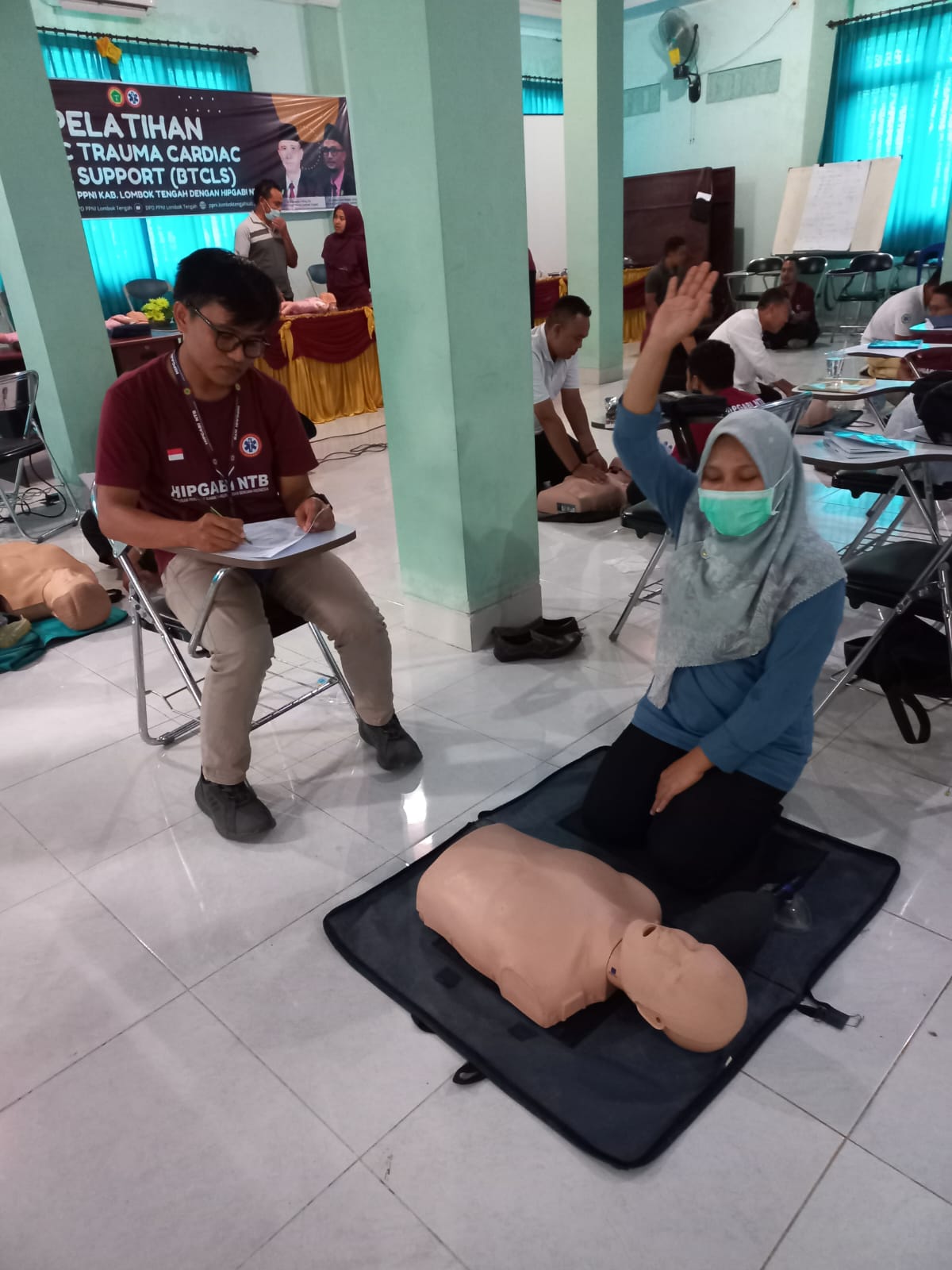 Pelatihan BTCLS