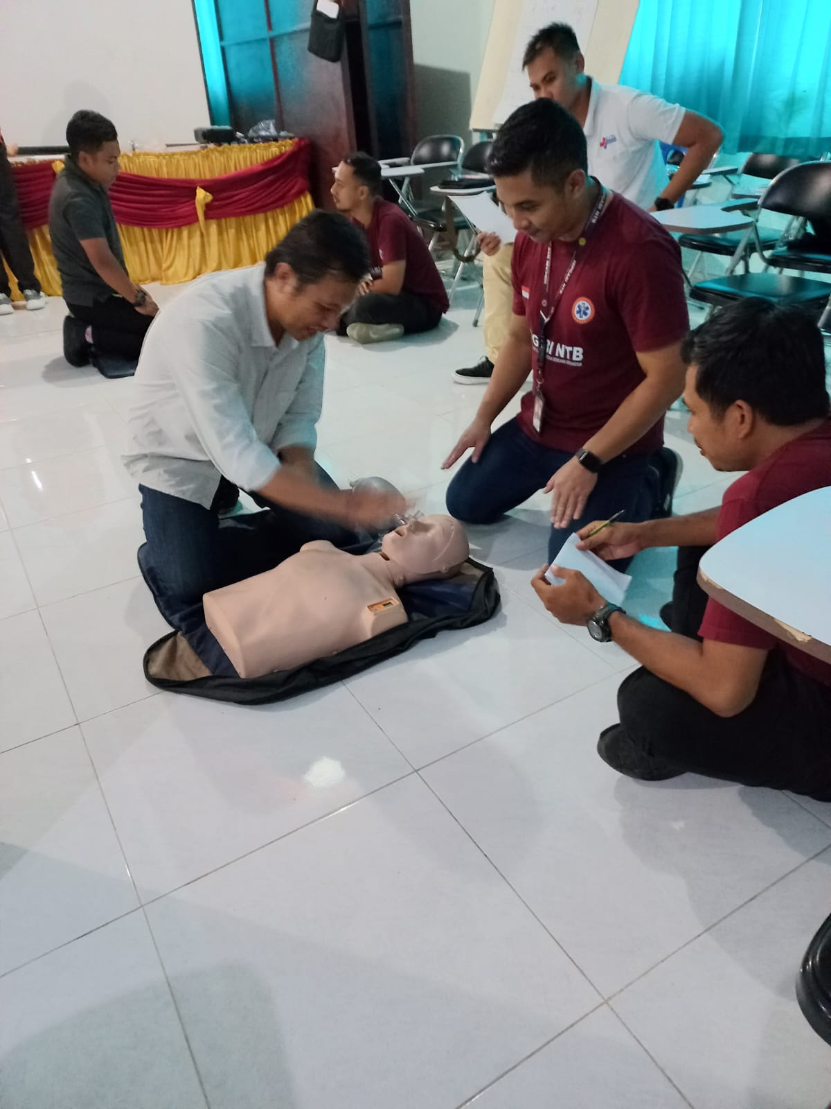 Pelatihan BTCLS