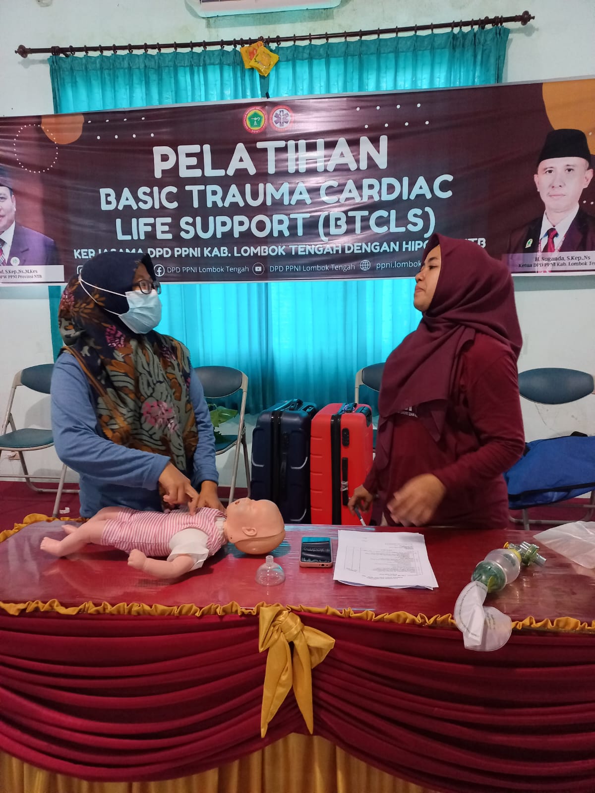 Pelatihan BTCLS