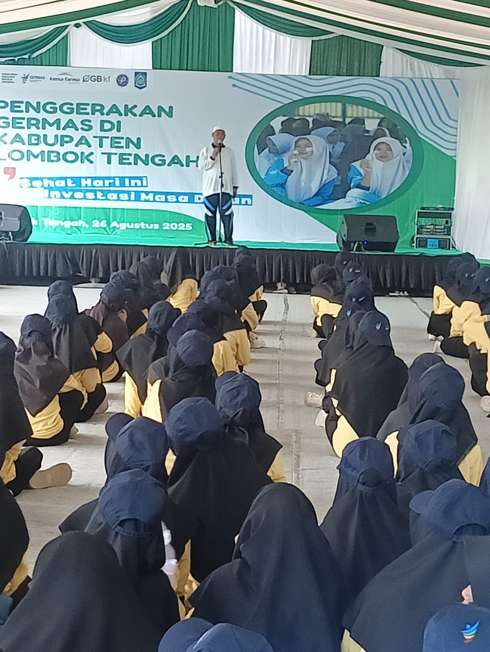 Penyuluhan Germas & PHBS Sekolah