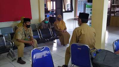 WAKIL BUPATI LOMBOK TENGAH KUNJUGI   UPTD BLUD PUSKESMAS PRAYA